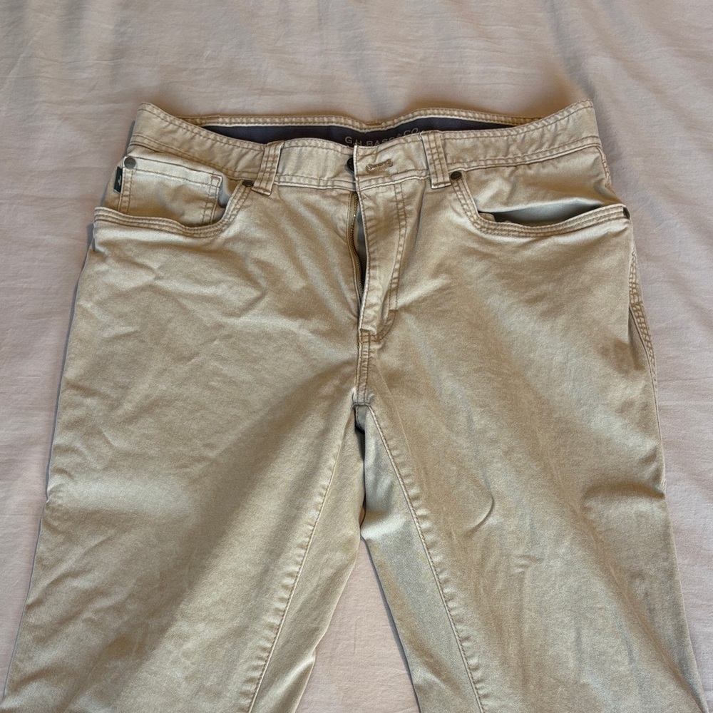 G.H. Bass & Co. Khaki Chinos